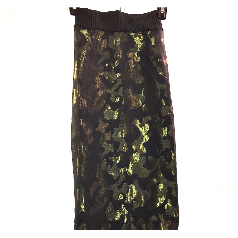 Ultra Chic Philosophy Camo Skirt